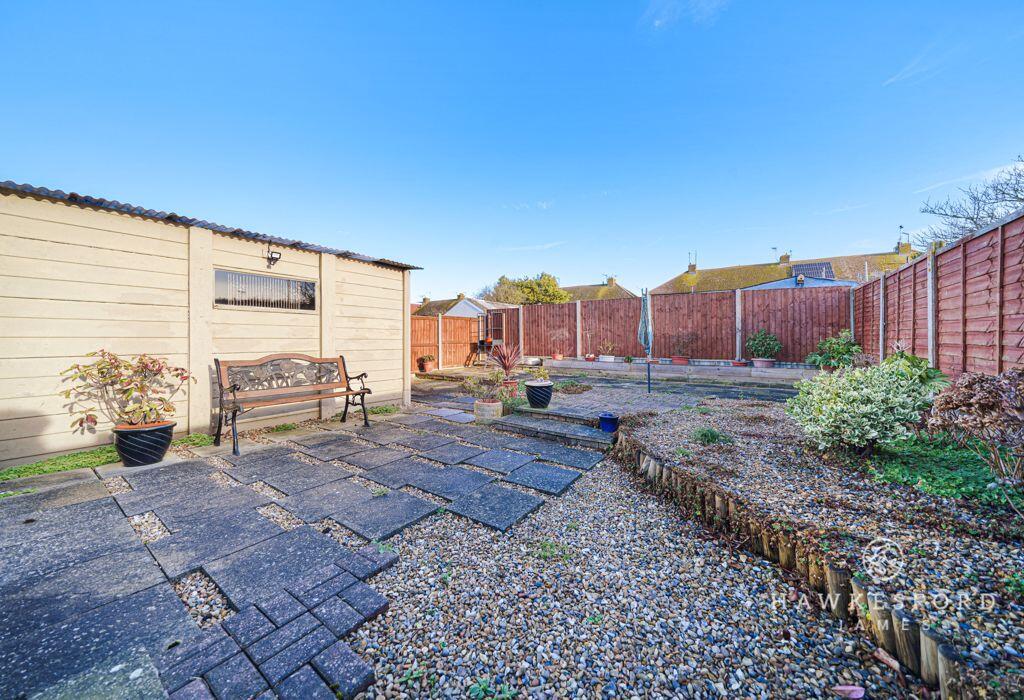 Rosemary Avenue, Minster on Sea -Garden