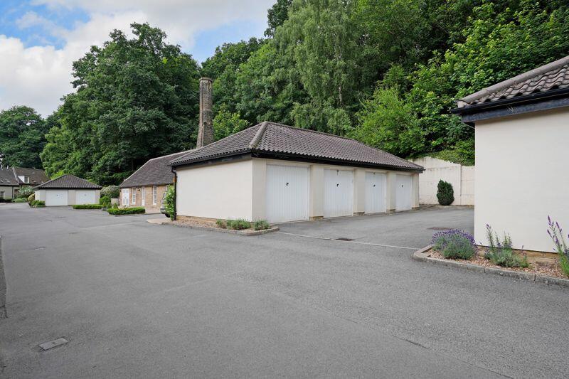 Garage (2nd from left)