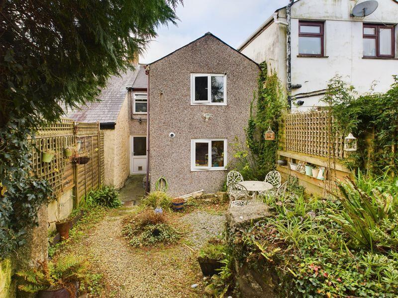 Rear Elevation and Garden