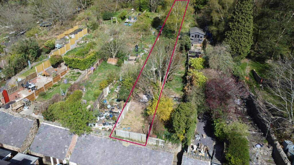 Rear Garden Aerial View