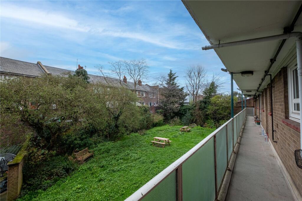 Communal Garden View