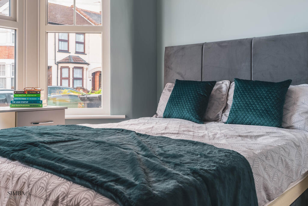 8BA Bedroom 1 bed only