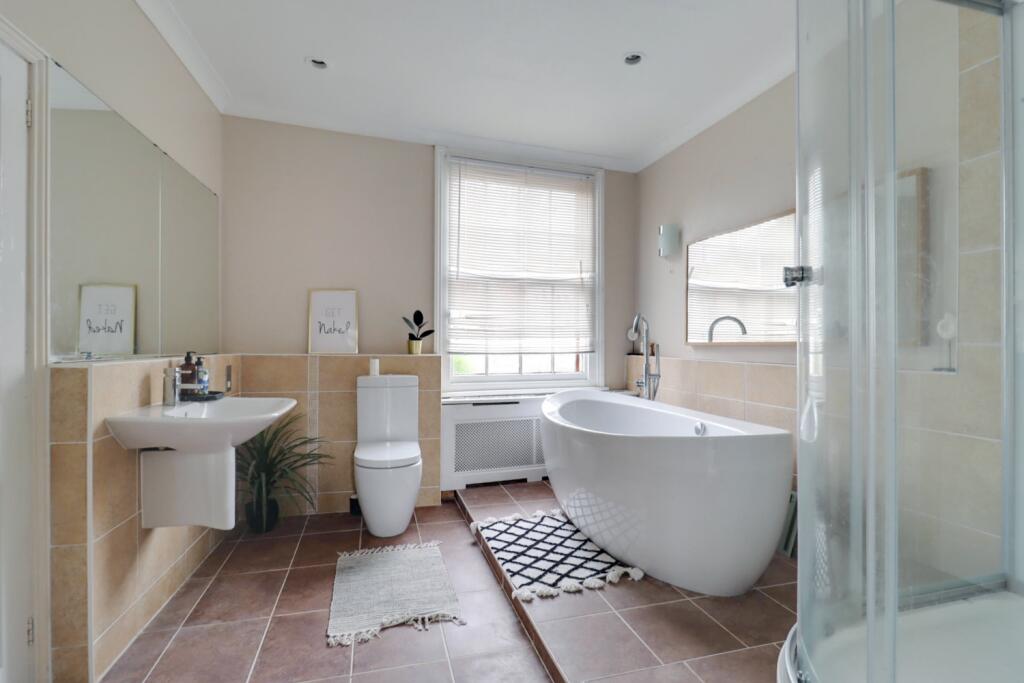 Jack and Jill bathroom 