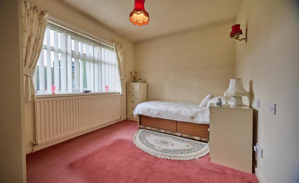 Bedroom two to rear