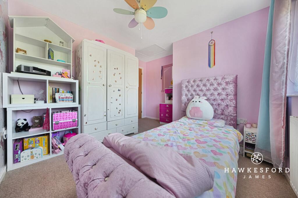 Barnfields Court, Sittingbourne - Bedroom 2