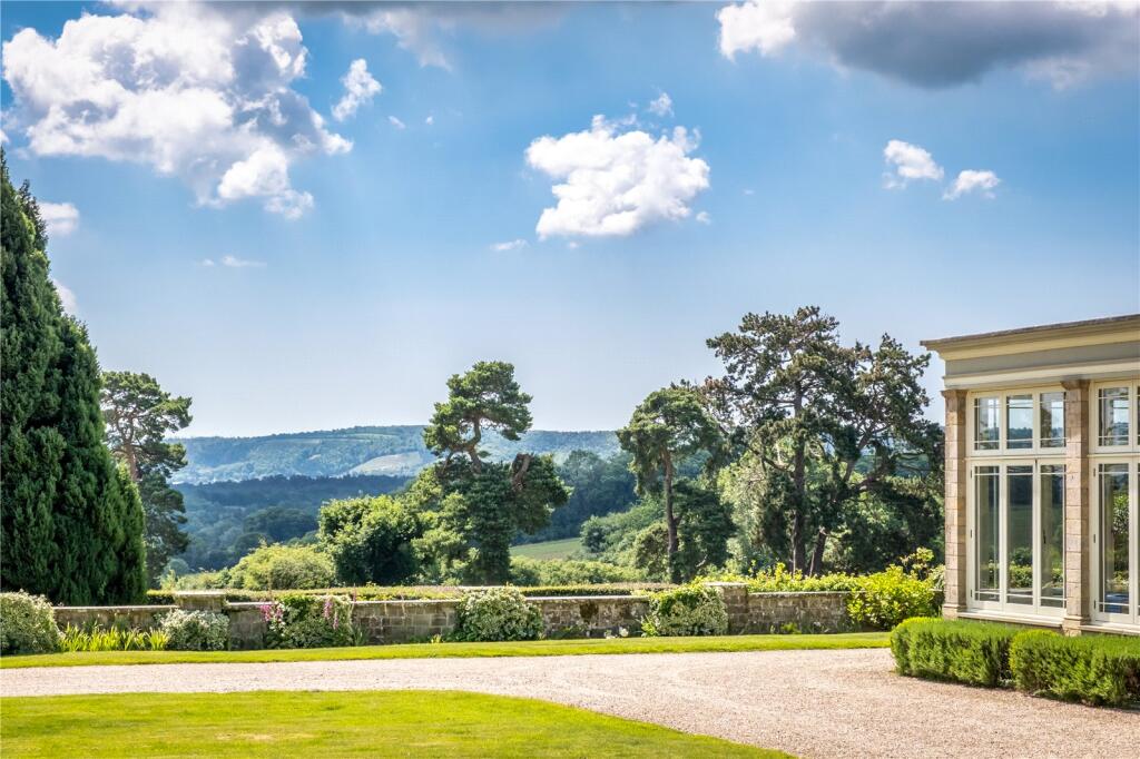 Garden and View