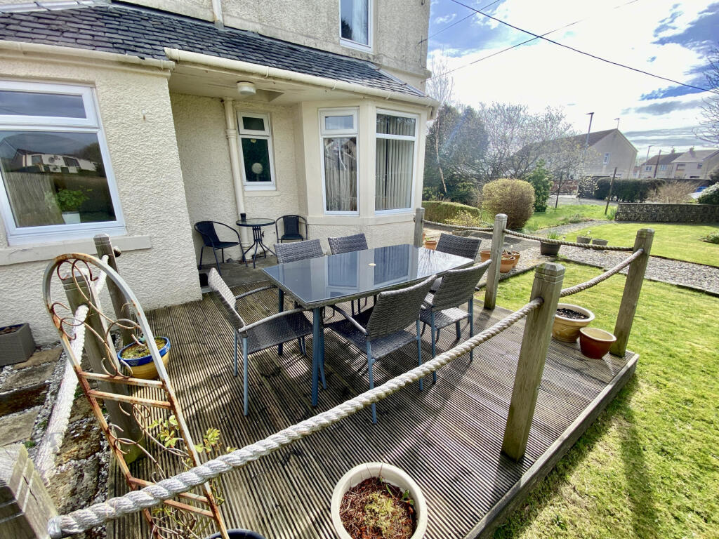 Decking area