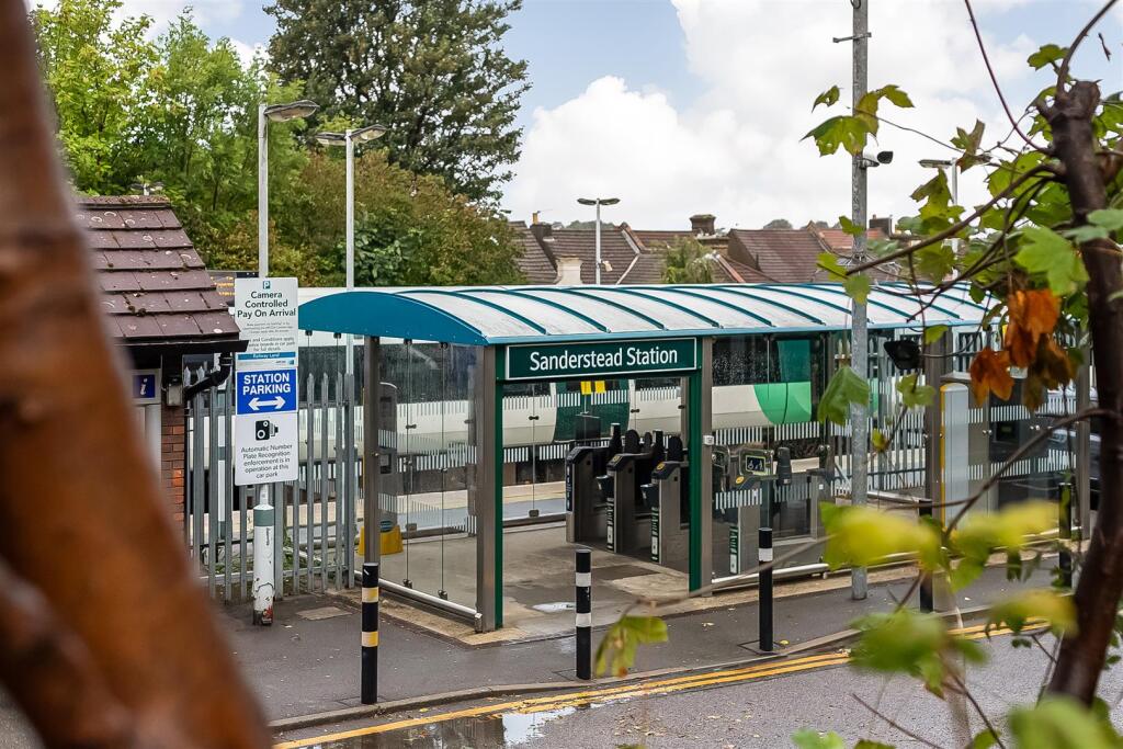 Sanderstead Train Station