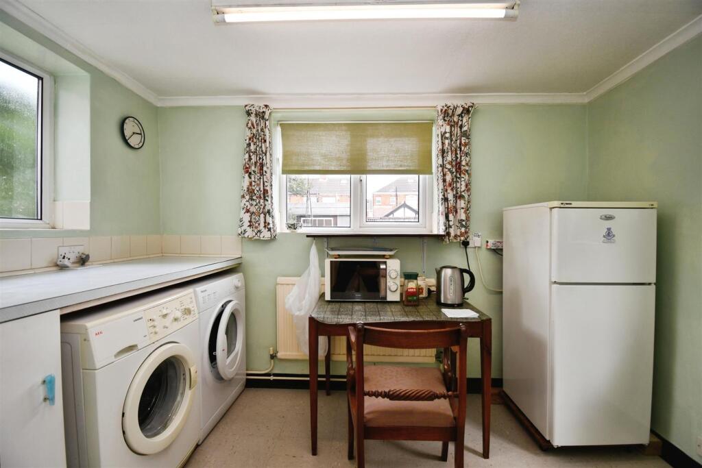 Utility room