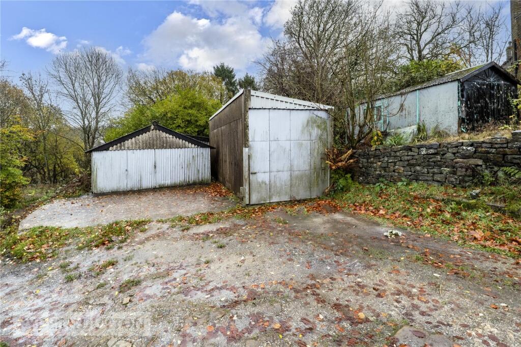 Rented Land/Garage