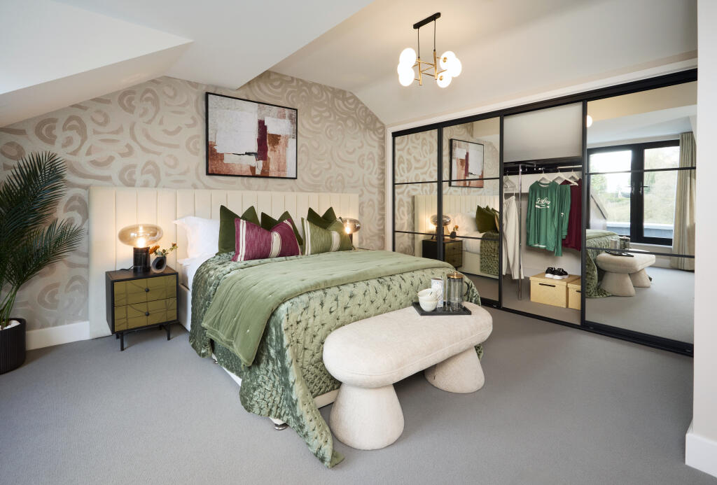 Plot 8 bedroom