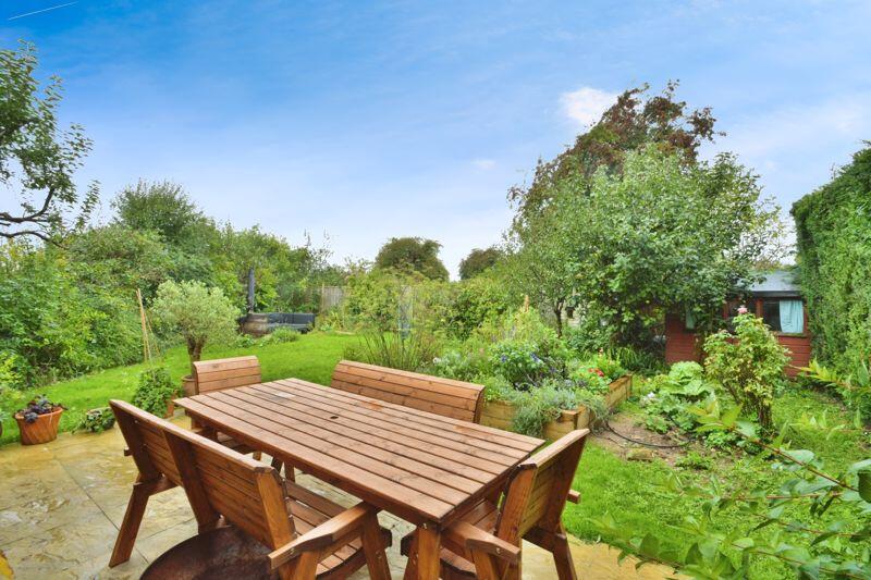 Rear garden