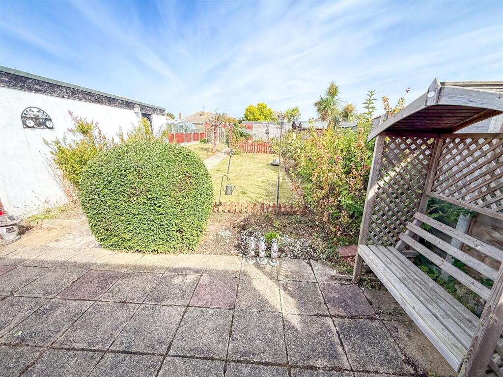 ALTERNATE VIEW OF GARDEN
