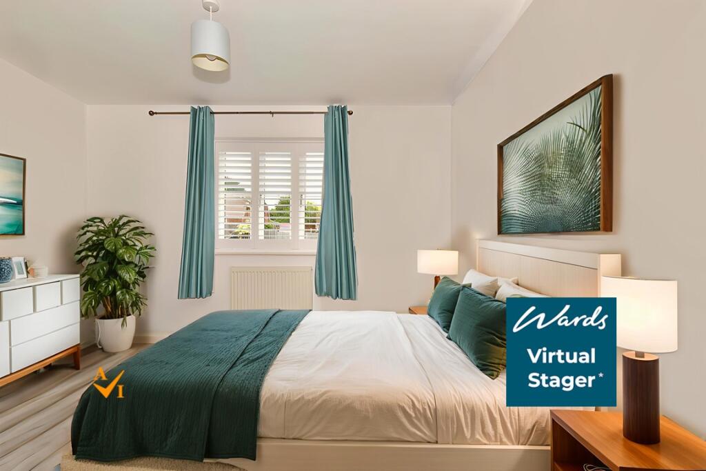 Bedroom 2 (Contemporary Style)