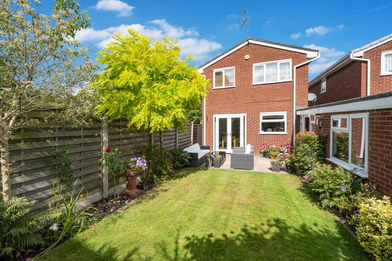 REAR VIEW OF PROPERTY