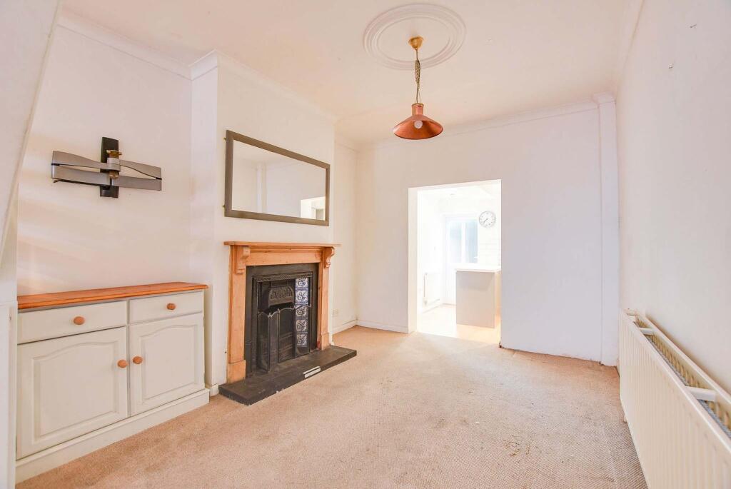 Split Level Through Lounge Dining Room
