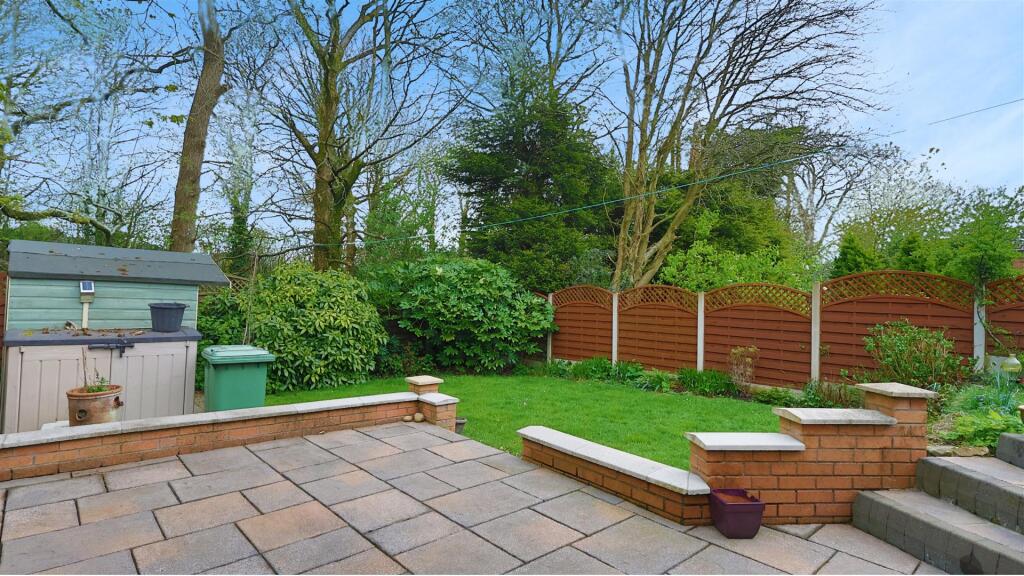 Ellis Road Rear Garden