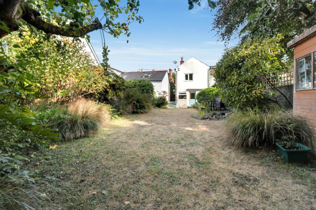 Rear View of Property