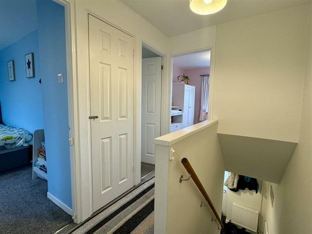 First Floor Stairs and Landing