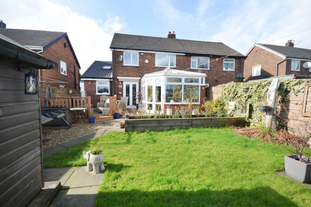 Outside - Rear Garden