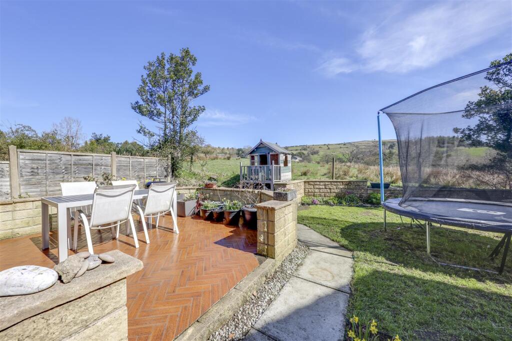 Rear Patio &amp; Garden