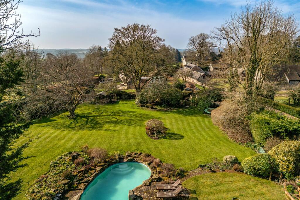 Honeycomb Garden and village