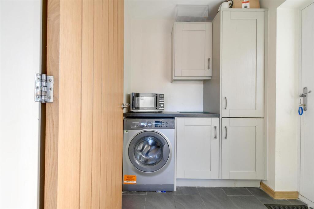 Utility room