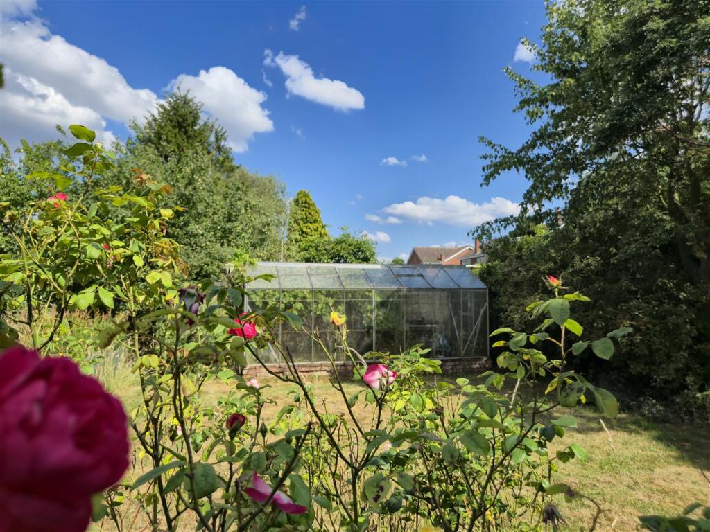 Private Rear Garden