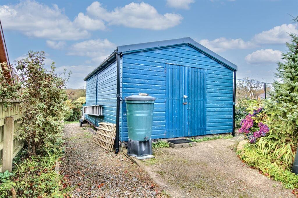 garden shed