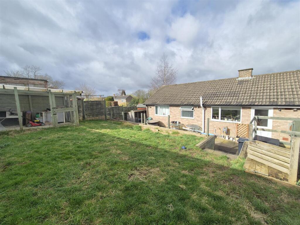 Private Rear Garden