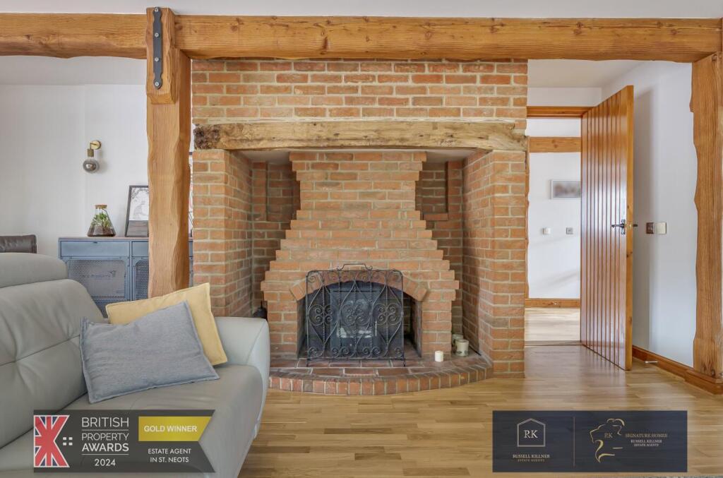 Feature Fireplace.