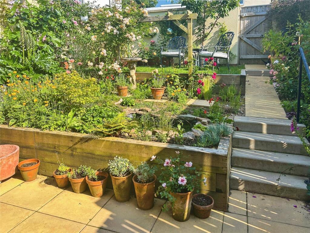 Garden In Summer