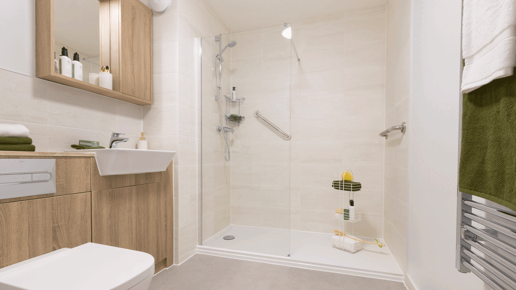 Example Shower Room