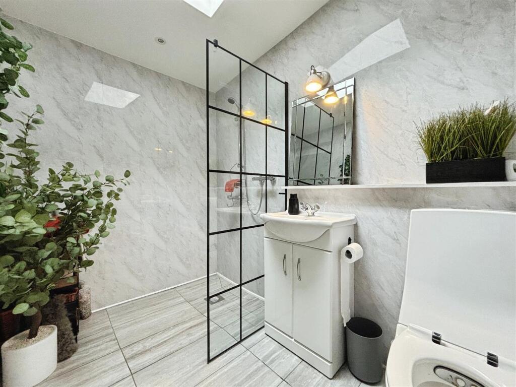 Downstairs Shower Room