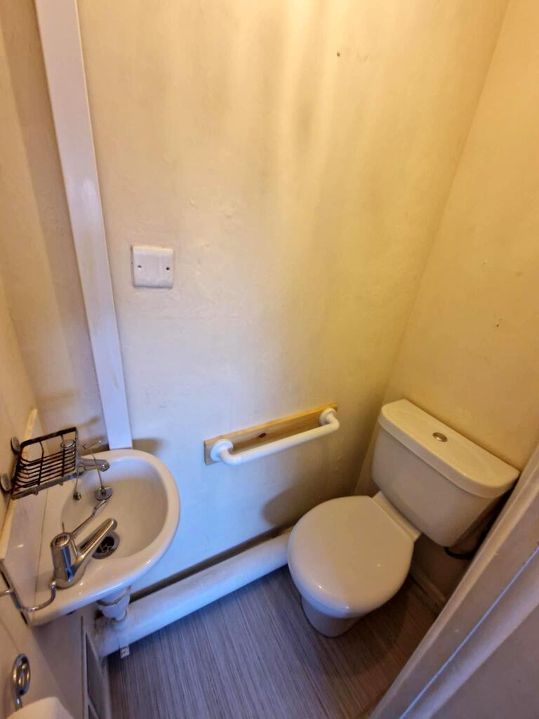 Downstairs wc