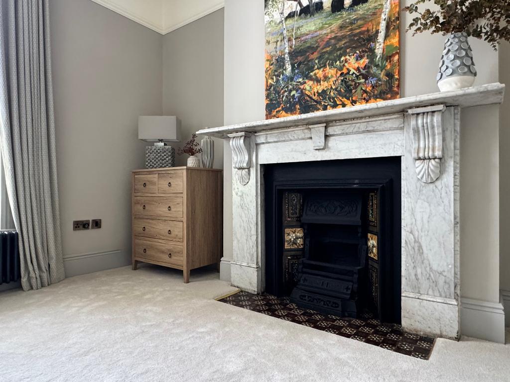 Period features throughout