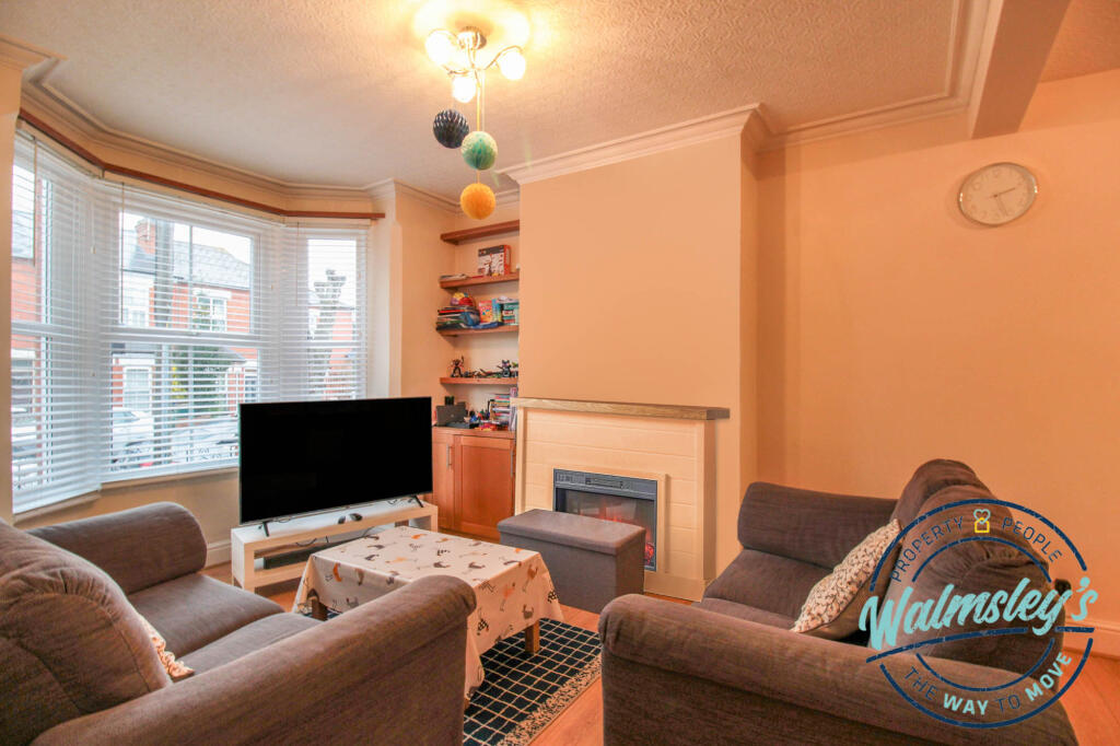 Sitting room (Please note chimney breast is now ba
