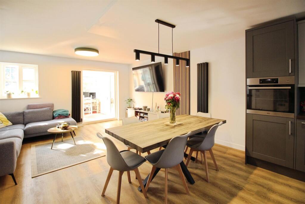 Open Plan Living Space