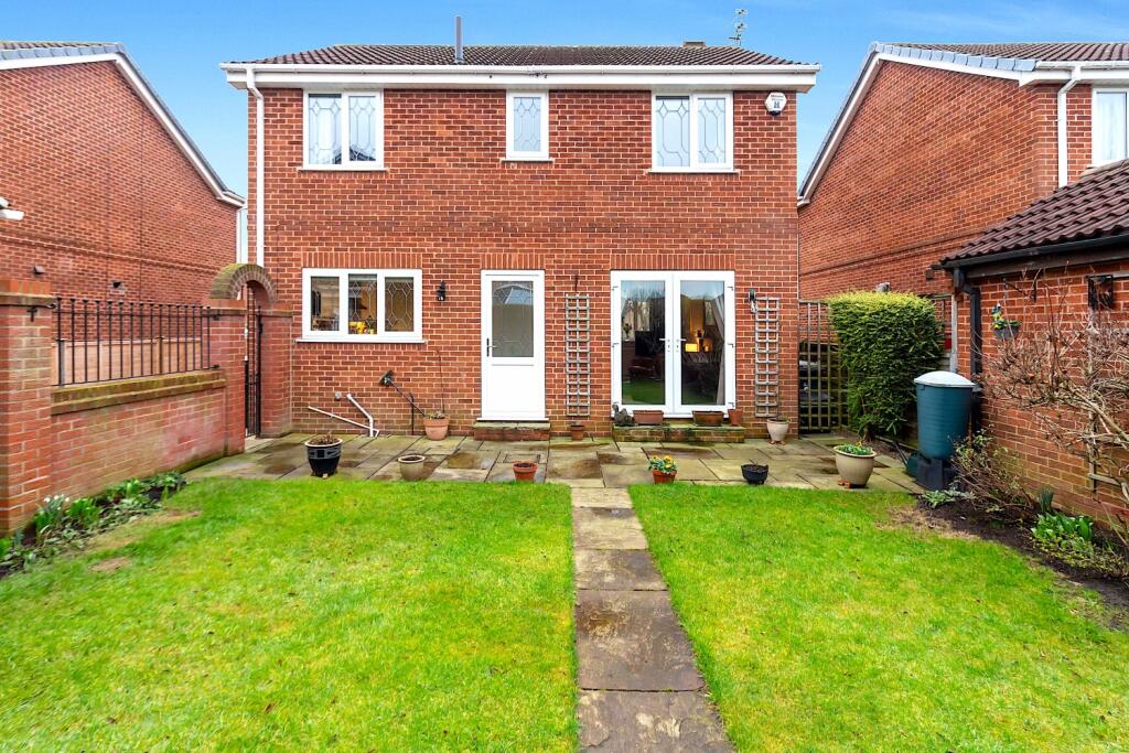 3 Birkdale Grove - Rear