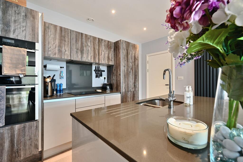 Open Plan Living Area