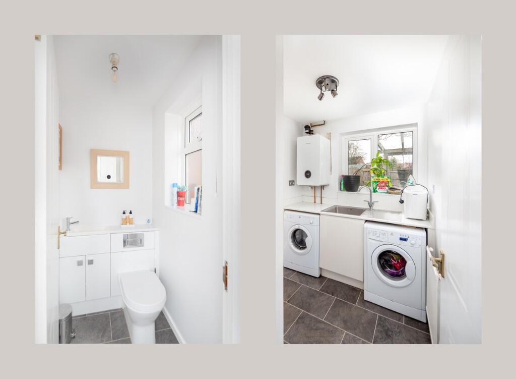 Cloakroom/Utilty Rm