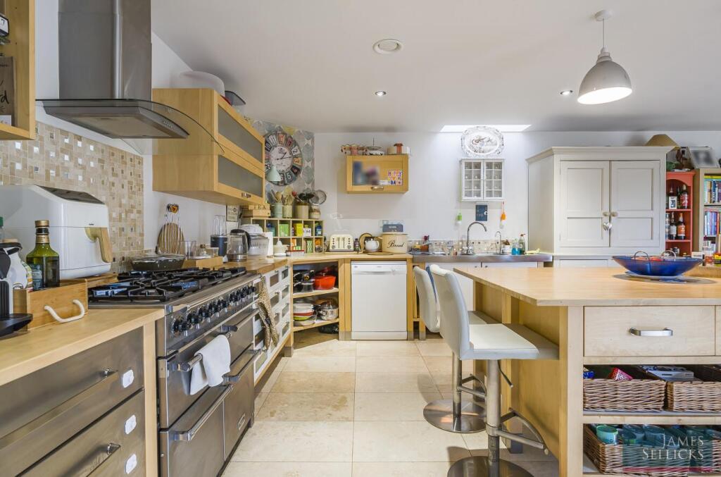Open plan living kitchen