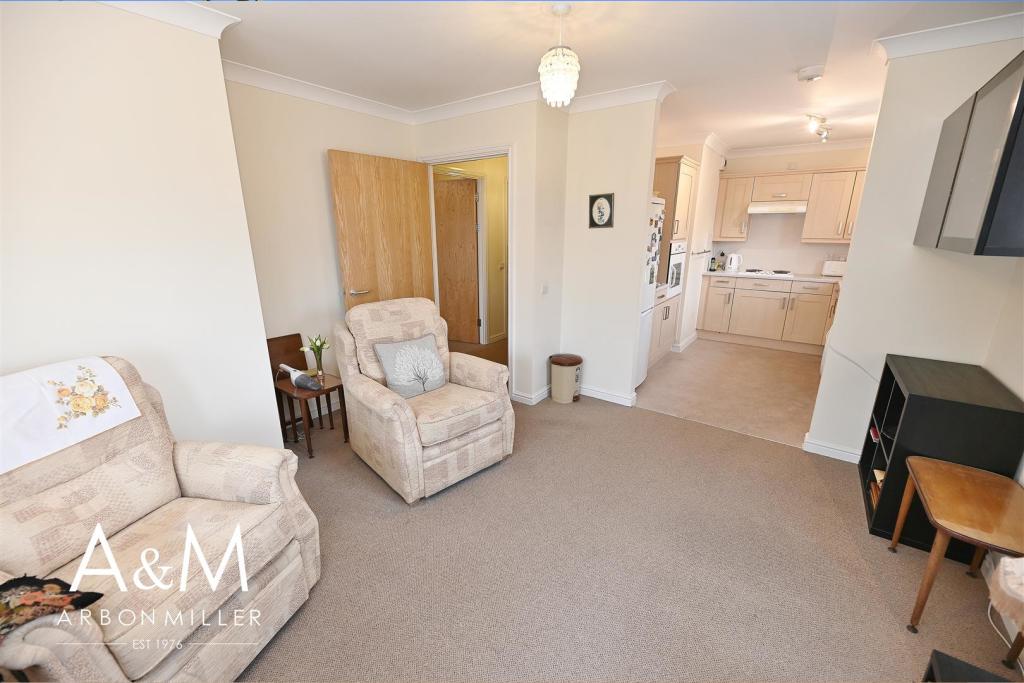 Open PLan Lounge Kitchen