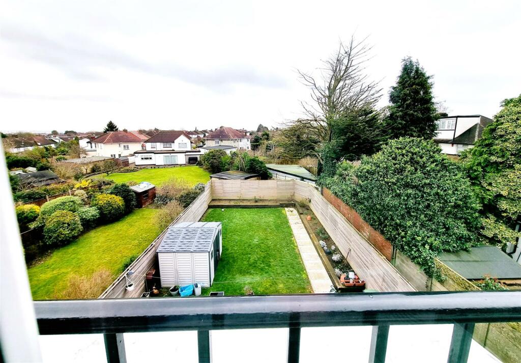 VIEW FROM BEDROOM 4: