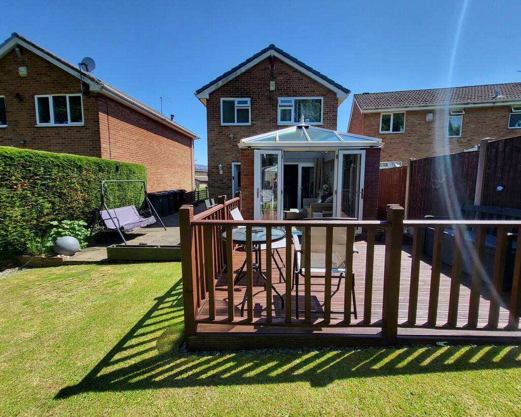 back garden