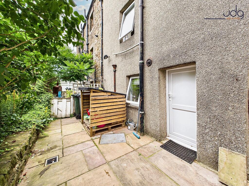 Rear of the Property