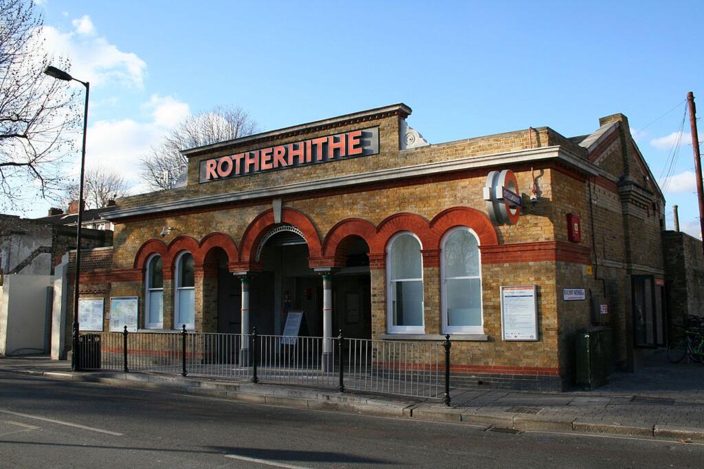 Rotherhithe Overground