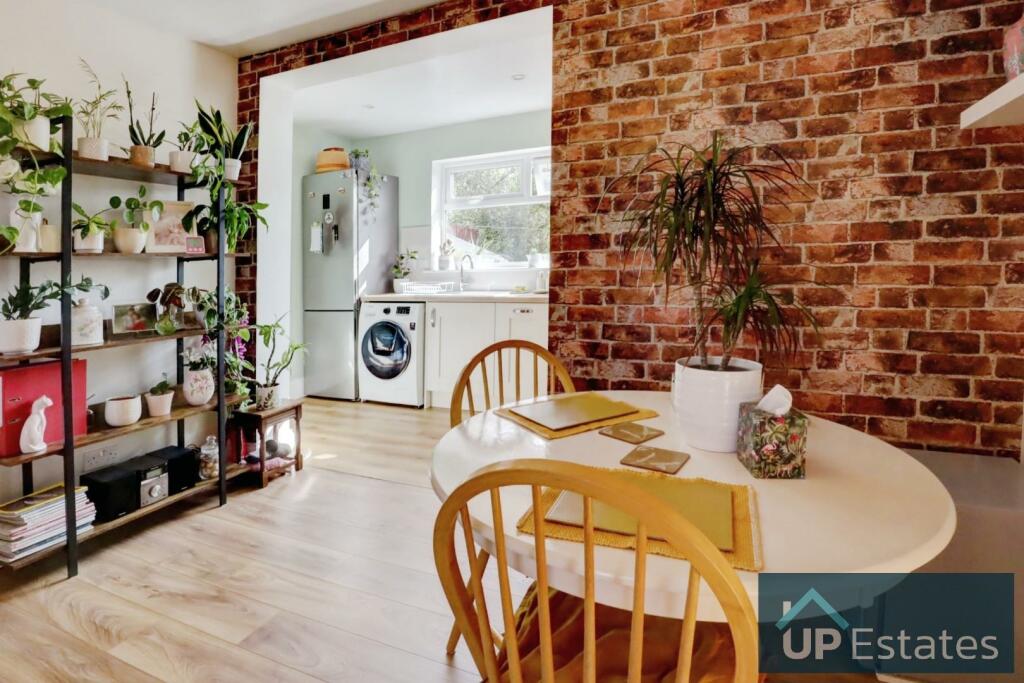 Dining Area into Kitchen