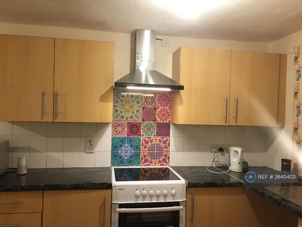 Kitchen With New Extractor 