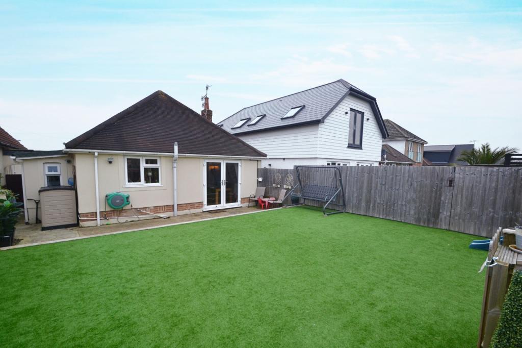 Rear Of Property